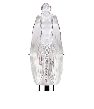 Applique aurora en cristal incolore, finition chrome - Lalique
