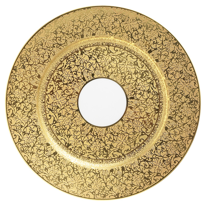 Assiette de présentation prestige - Raynaud