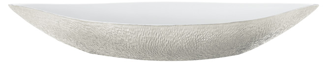 Plat navette n°2 perle - Raynaud