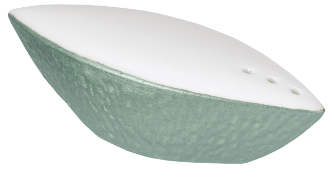 Salière turquoise - Raynaud