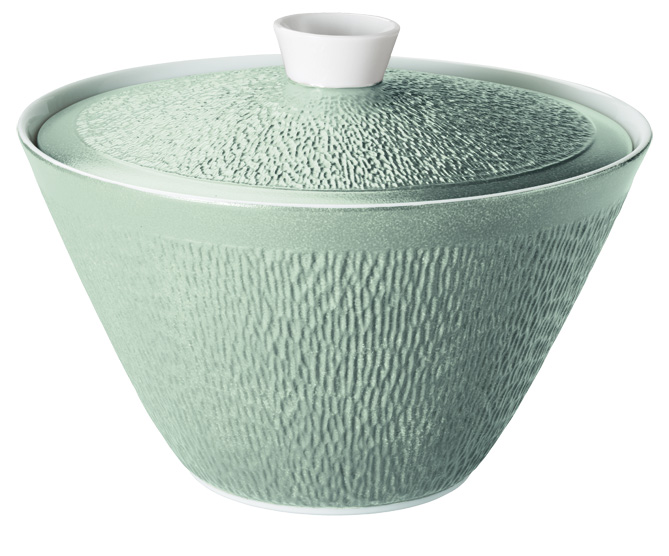 Soupière turquoise - Raynaud