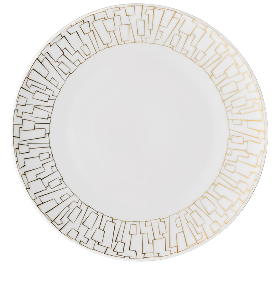 6 x assiette plate en porcelaine - Rosenthal studio-line