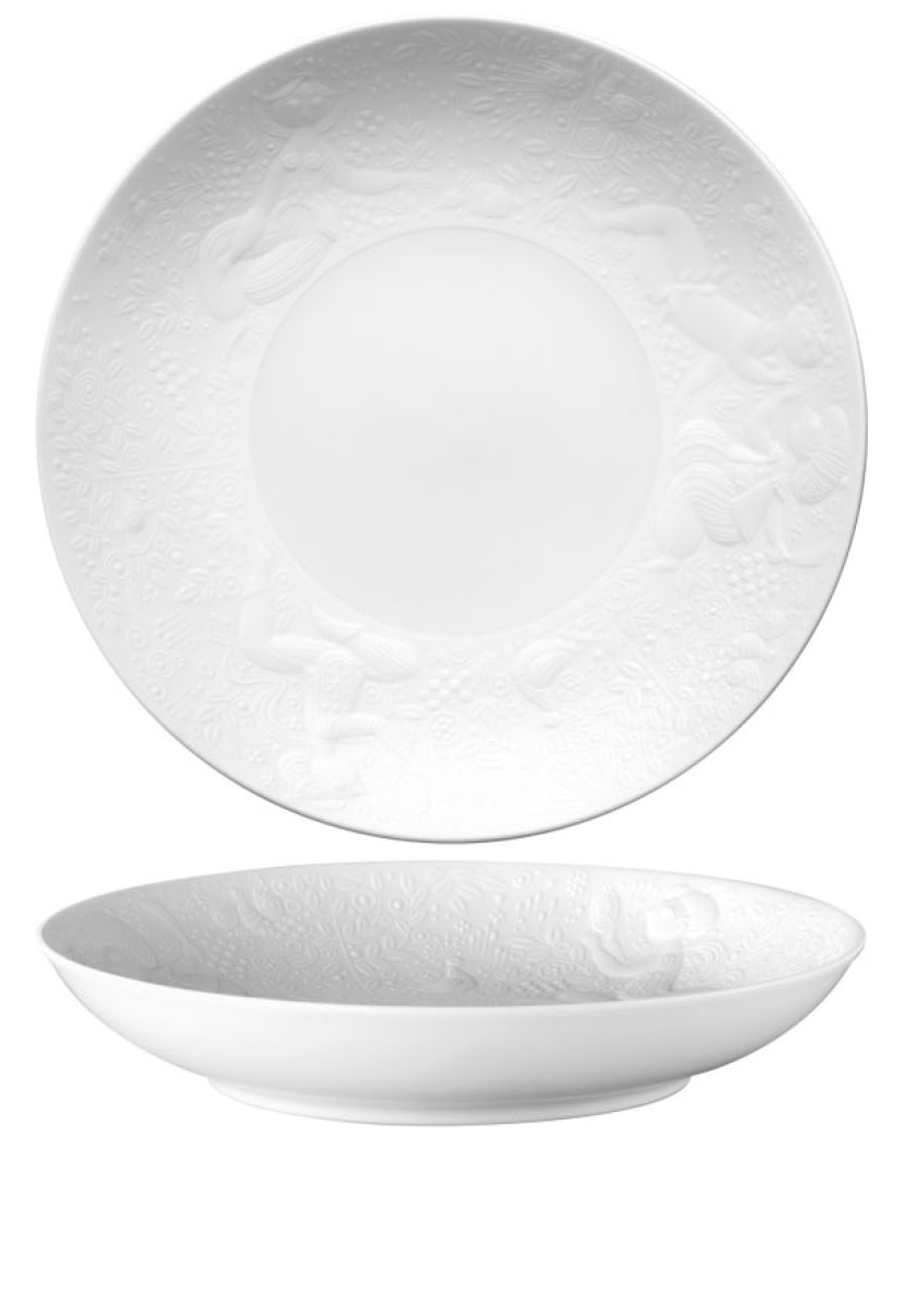 Coupe fruits sans pied 1 en porcelaine - Rosenthal studio-line