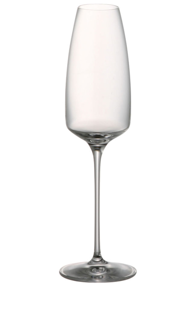 6 x flûte à champagne en verre - Rosenthal studio-line