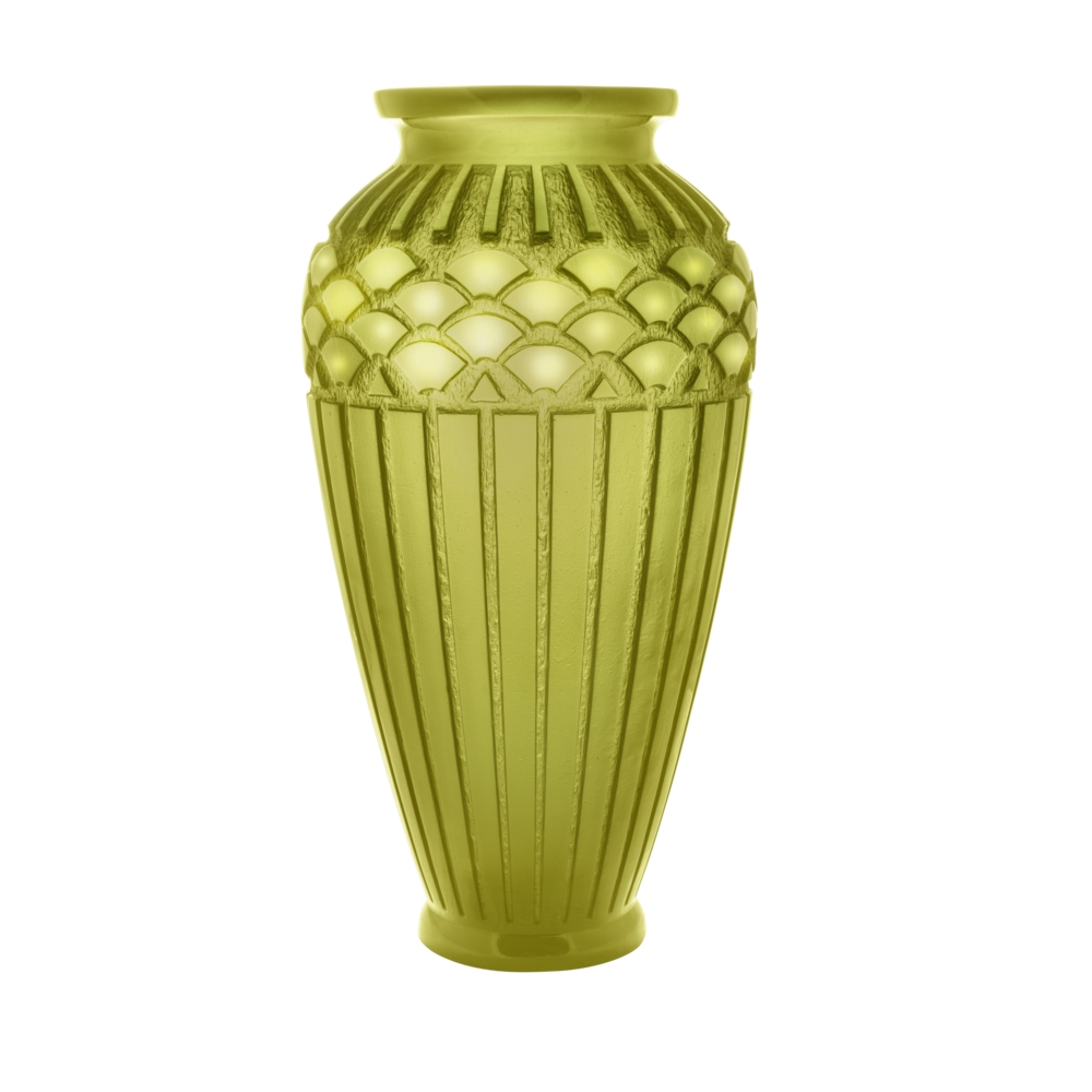 Vase gm vert olive - Daum