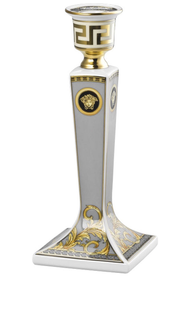 Bougeoir 2 en porcelaine - versace