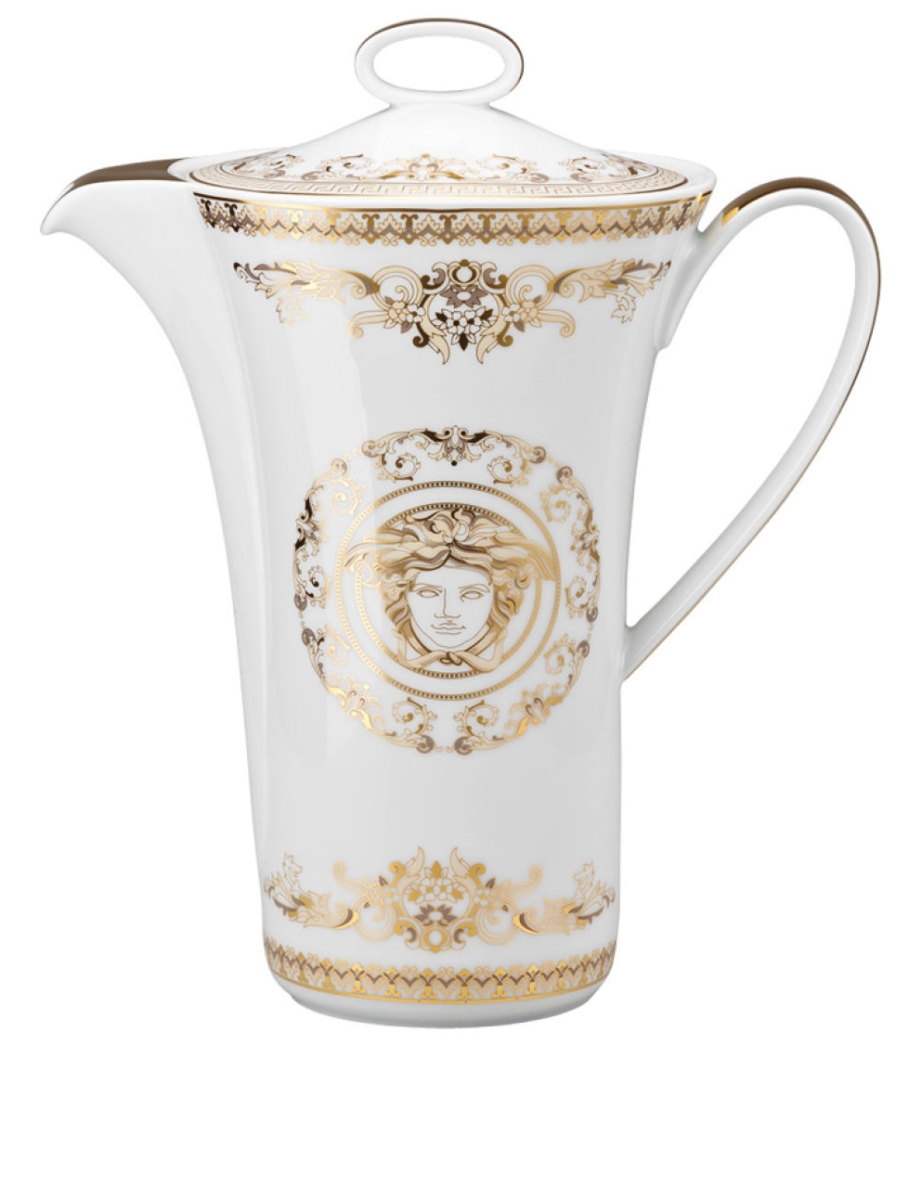 Cafetière 3 en materiaux : Porcelaine - versace