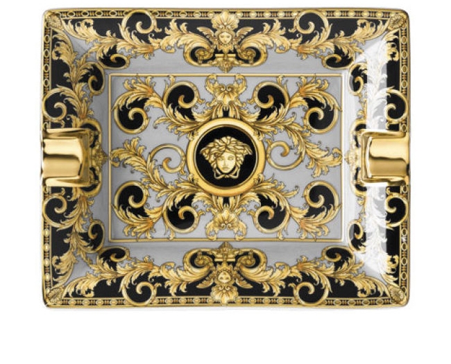 Cendrier en porcelaine - versace