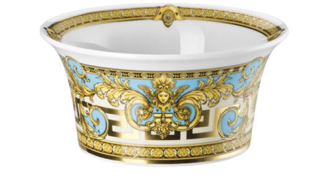 Coupe à dessert en porcelaine - versace