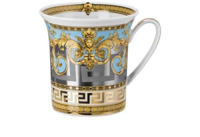 Gobelet avec anse en materiaux : Porcelaine - versace