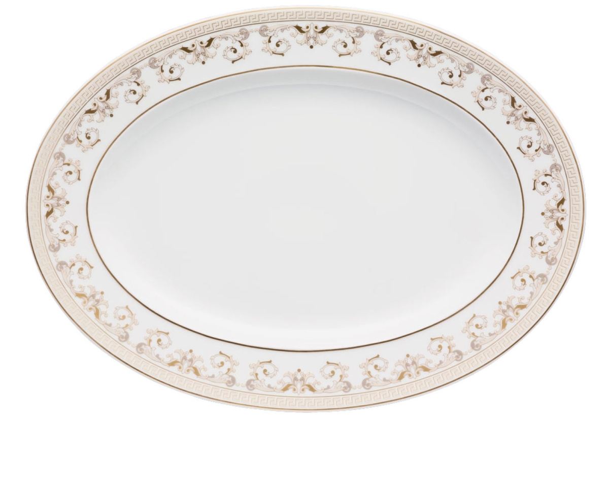 Plat en porcelaine - versace