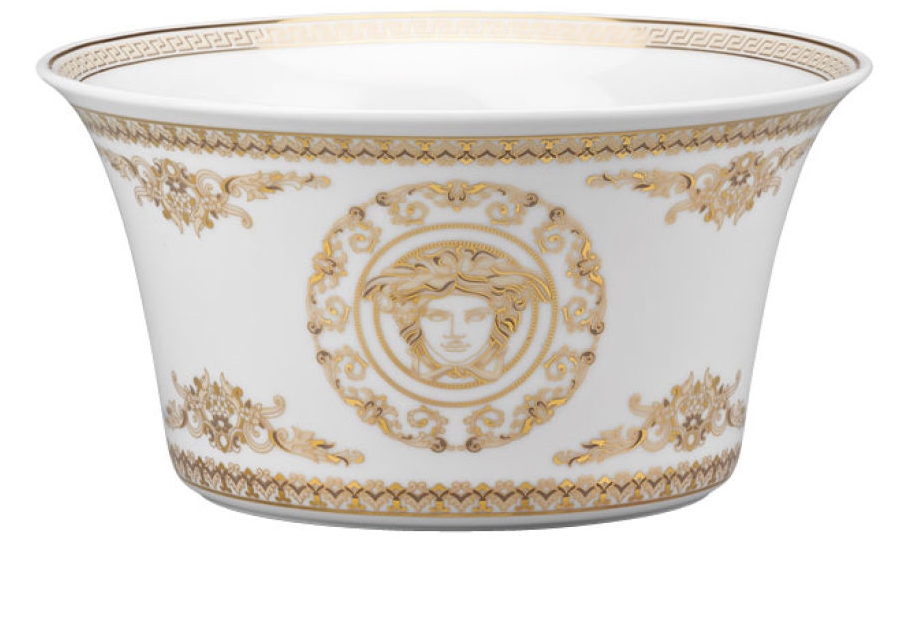 Saladier 2 en porcelaine - versace