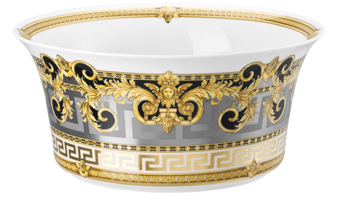 Saladier 3 en porcelaine - versace