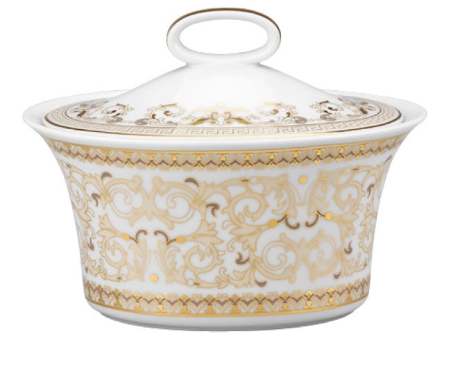 Sucrier 3 en materiaux : Porcelaine - versace