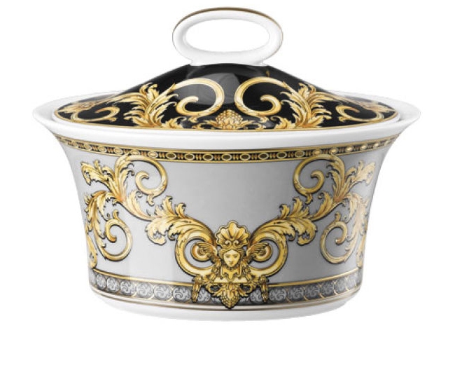Sucrier 3 en materiaux : Porcelaine - versace