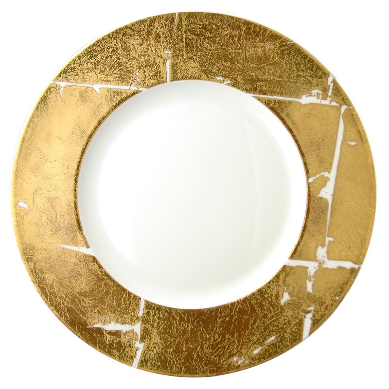 assiette de présentation vaisselle bernardaud assiette presentation feuille d or assiette de présentation vaisselle bernardaud assiette presentation feuille d or