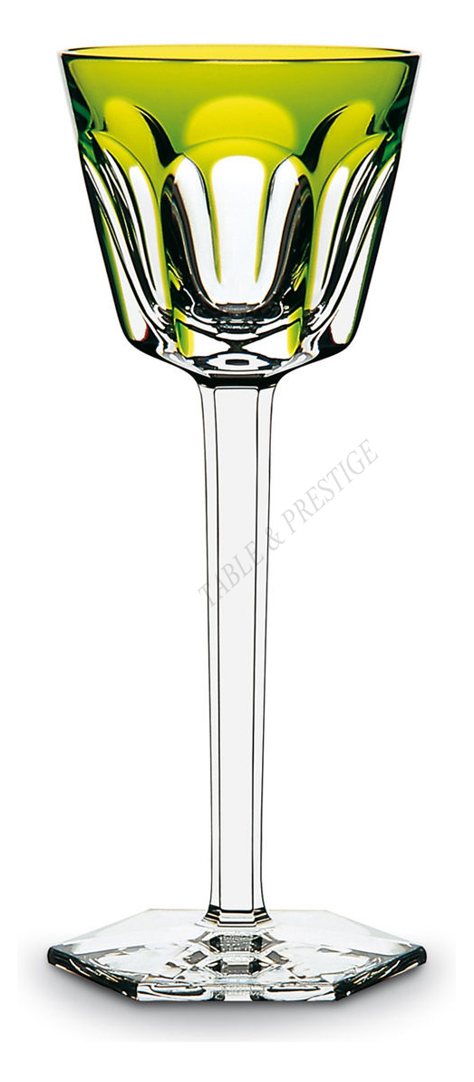 6 Verres A Vin Cristal GRAVE BACCARAT 1900