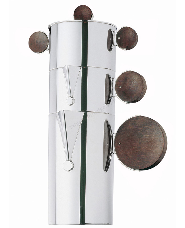 Cafetière - h x l : 23,5 x 15,5 cm / ø : 7 cm - Christofle