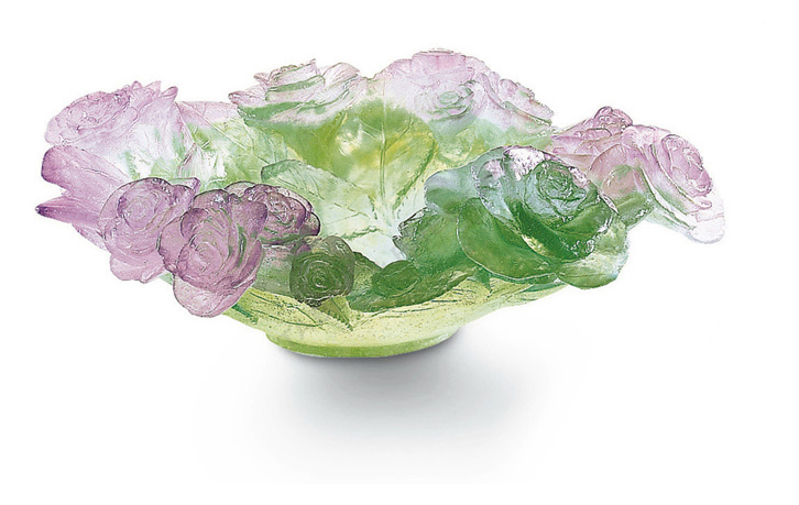 Coupe rose - Daum