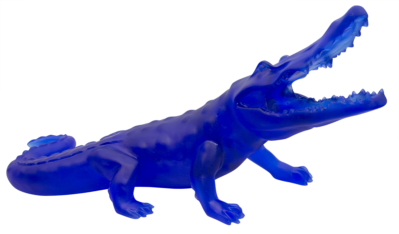 Wild crocodile beu - Daum