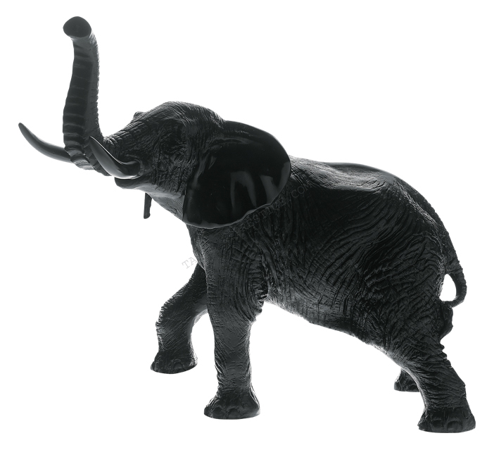 Eléphant noir - Daum