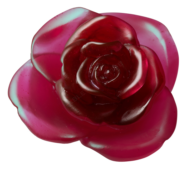 Fleur rouge - Daum