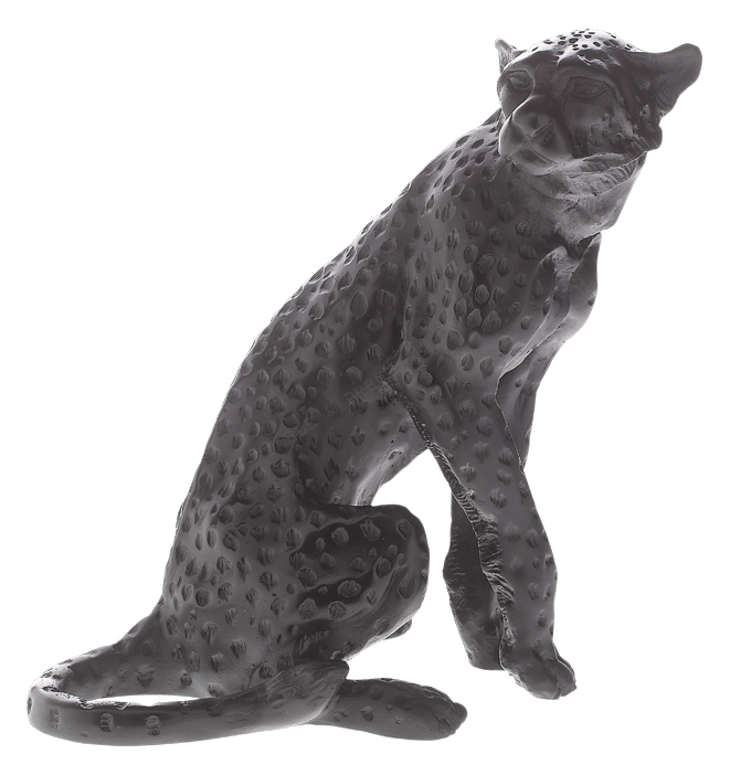 Guépard noir - Daum