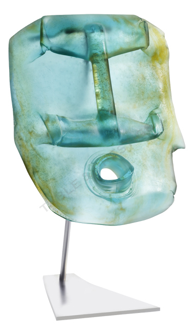 Blue oil head bleu vert - Daum