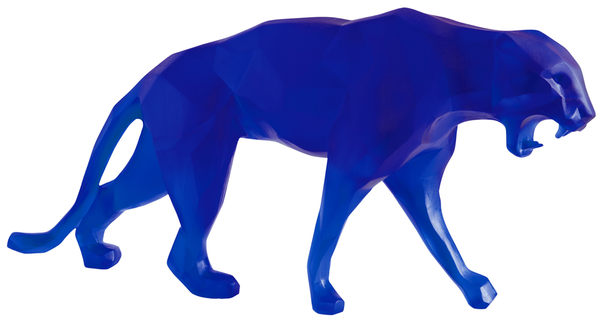 Wild panther bleue - Daum
