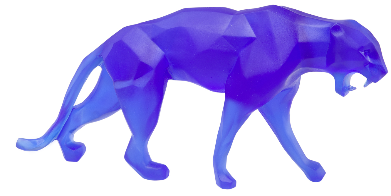 Wild panther bleue pm - Daum