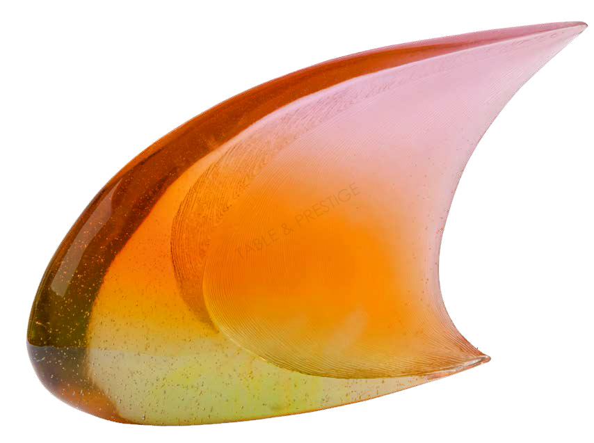Poisson orange rose gm - Daum