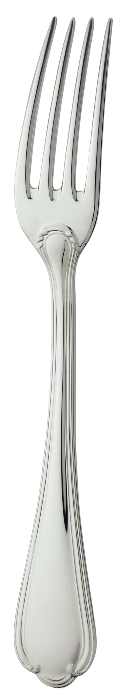 Couteau à découper en métal argenté - Ercuis