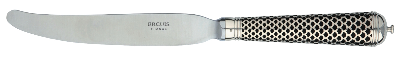 Couteau à dessert en argent massif - Ercuis