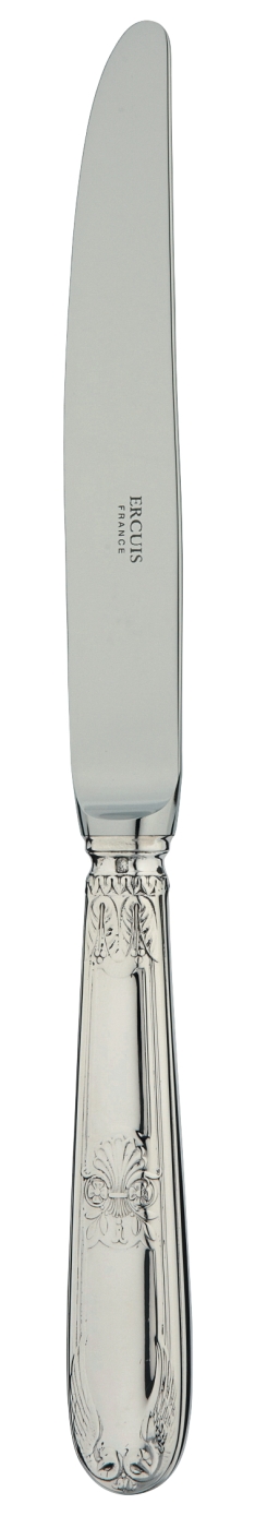 Couteau table en argent massif - Ercuis