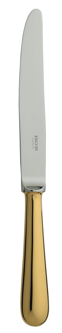 Cuiller glace individuelle en metal argenté doré - Ercuis