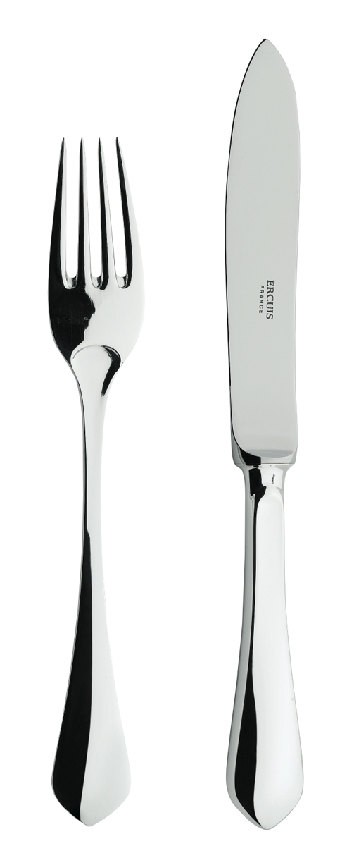 Cuiller sauce individuelle en métal argenté - Ercuis