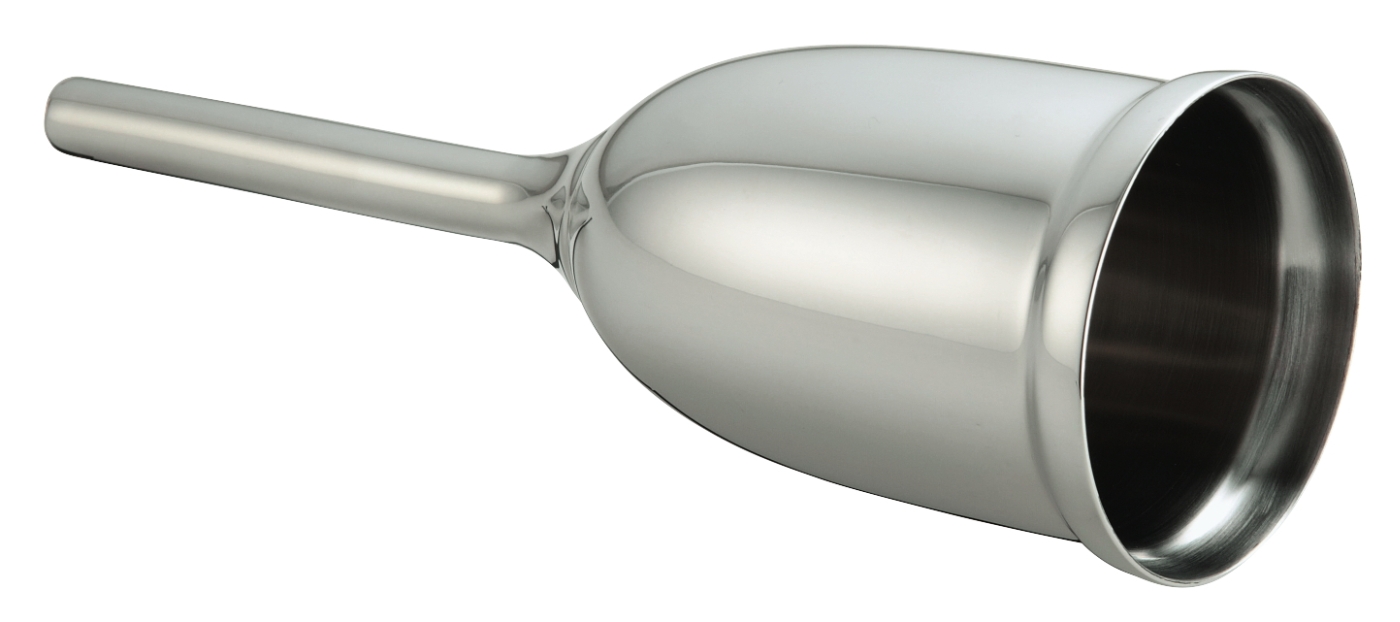 Entonnoir oxygenateur en métal argenté - Ercuis