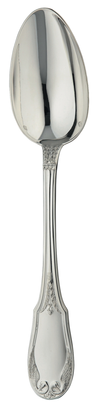 Fourchette à gâteaux en argent massif - Ercuis