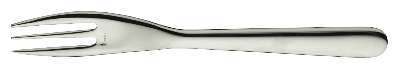 Fourchette à poisson en acier - Ercuis