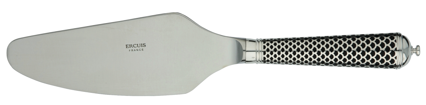 Pelle à gâteaux coupante en argent massif - Ercuis