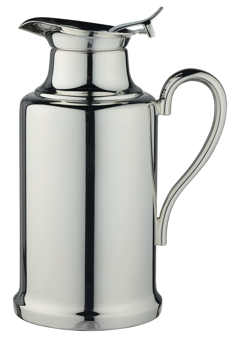 Pot isotherme acier argenté en métal argenté - Ercuis