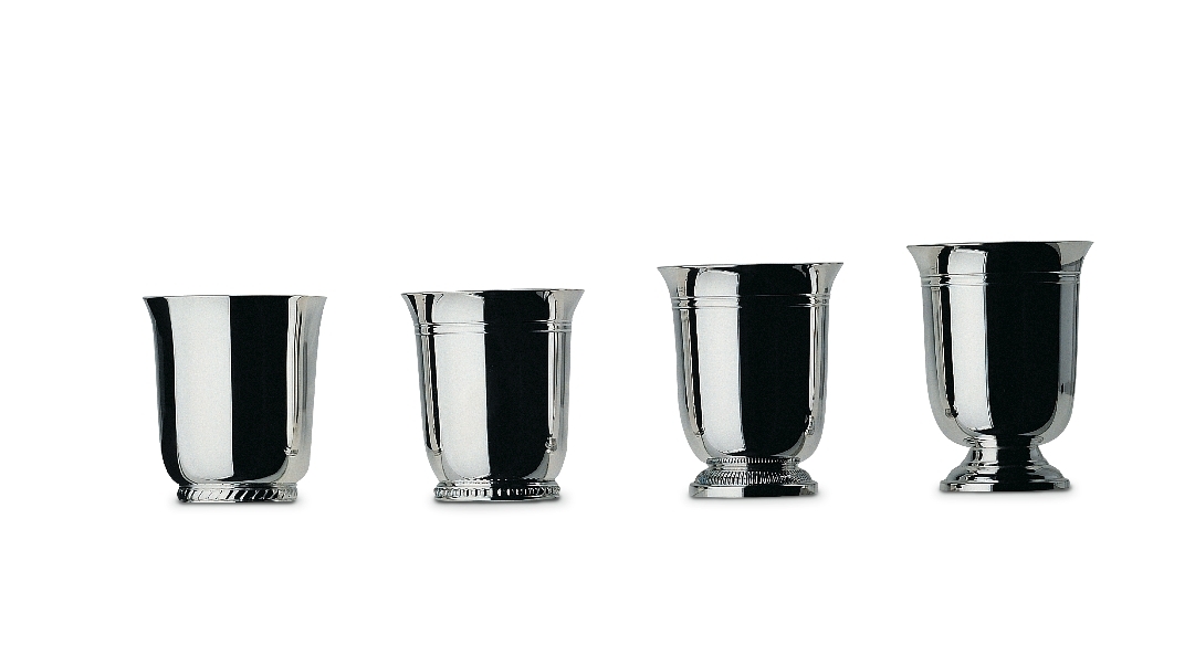 Timbale en argent massif - Ercuis