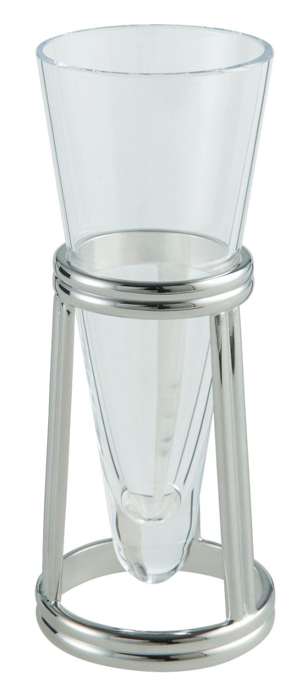 Verre vodka en métal argenté - Ercuis
