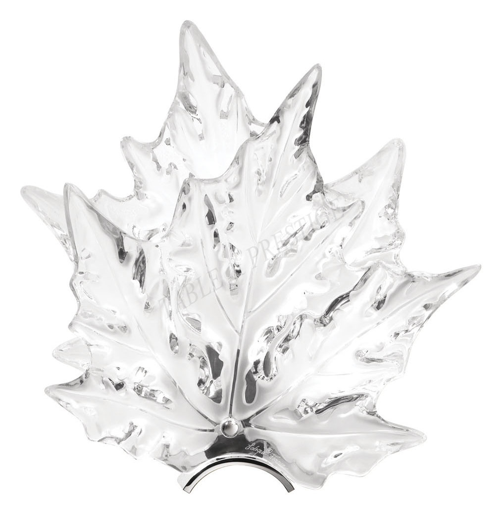 Applique Champs-Elys&eacute;es Chrom&eacute; - Lalique