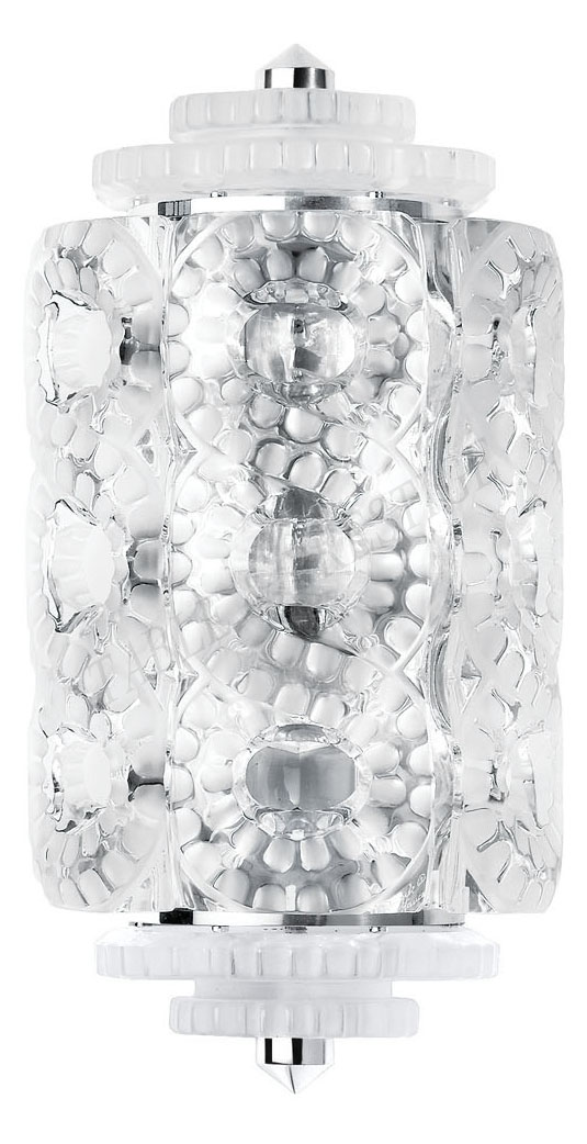 Applique S&eacute;ville Chrom&eacute; - Lalique