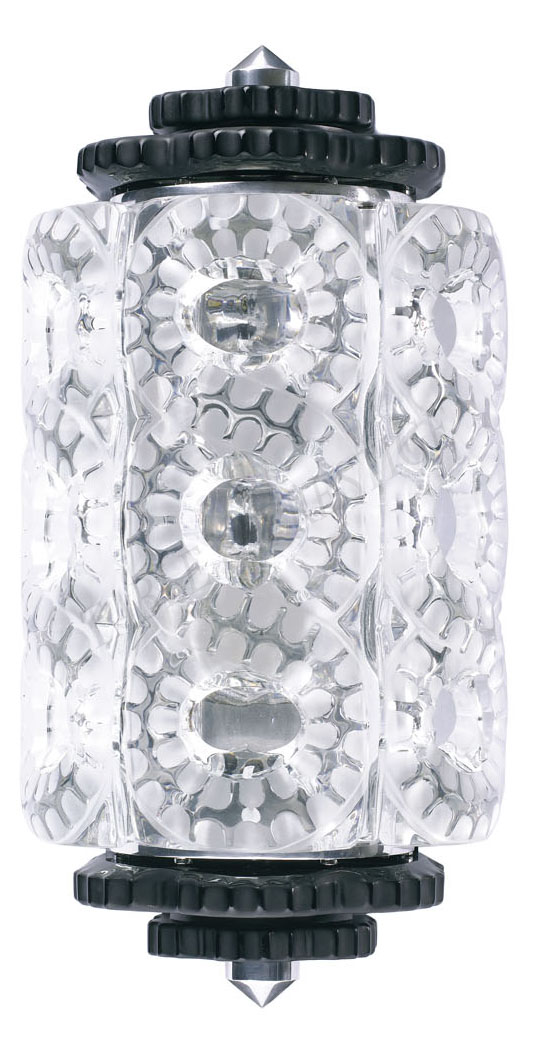 Applique S&eacute;ville Chrom&eacute; - Lalique