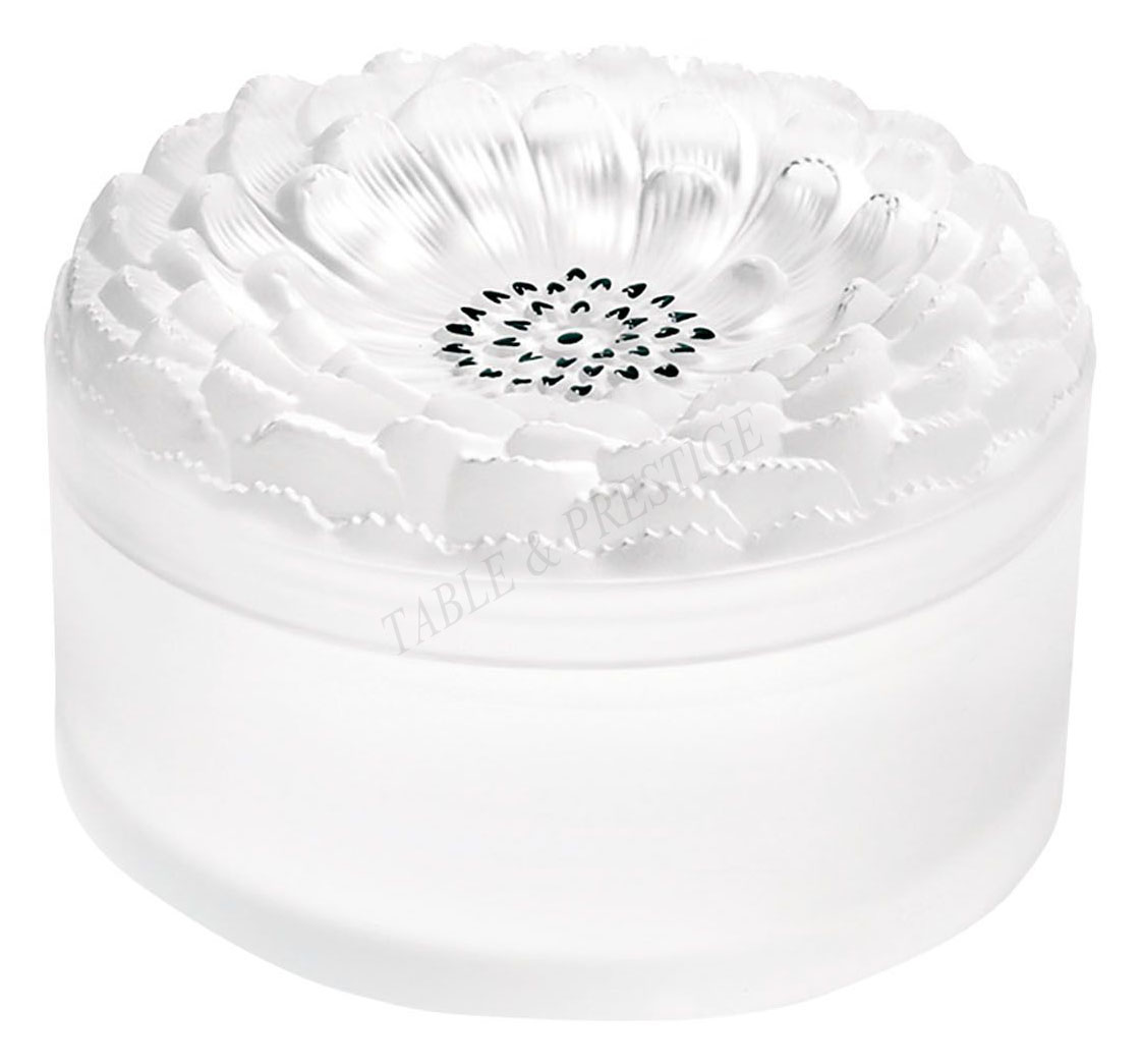 Bo&icirc;te Dahlia N&deg;°2 Clair - Lalique