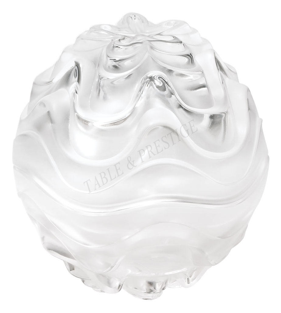 Bo&icirc;te Vibration Clair - Lalique