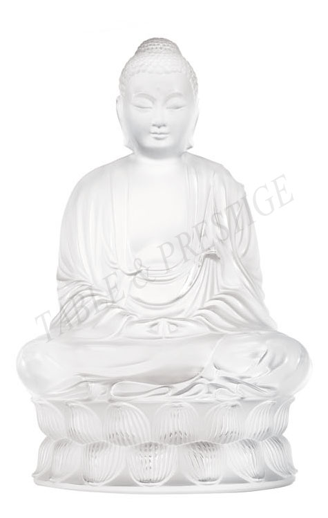 Motif Bouddha Clair - Lalique