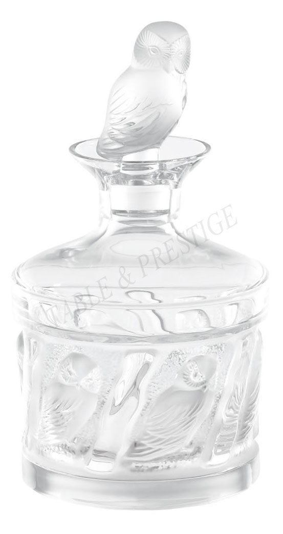 Carafe Hulotte Clair - Cadeau Lalique